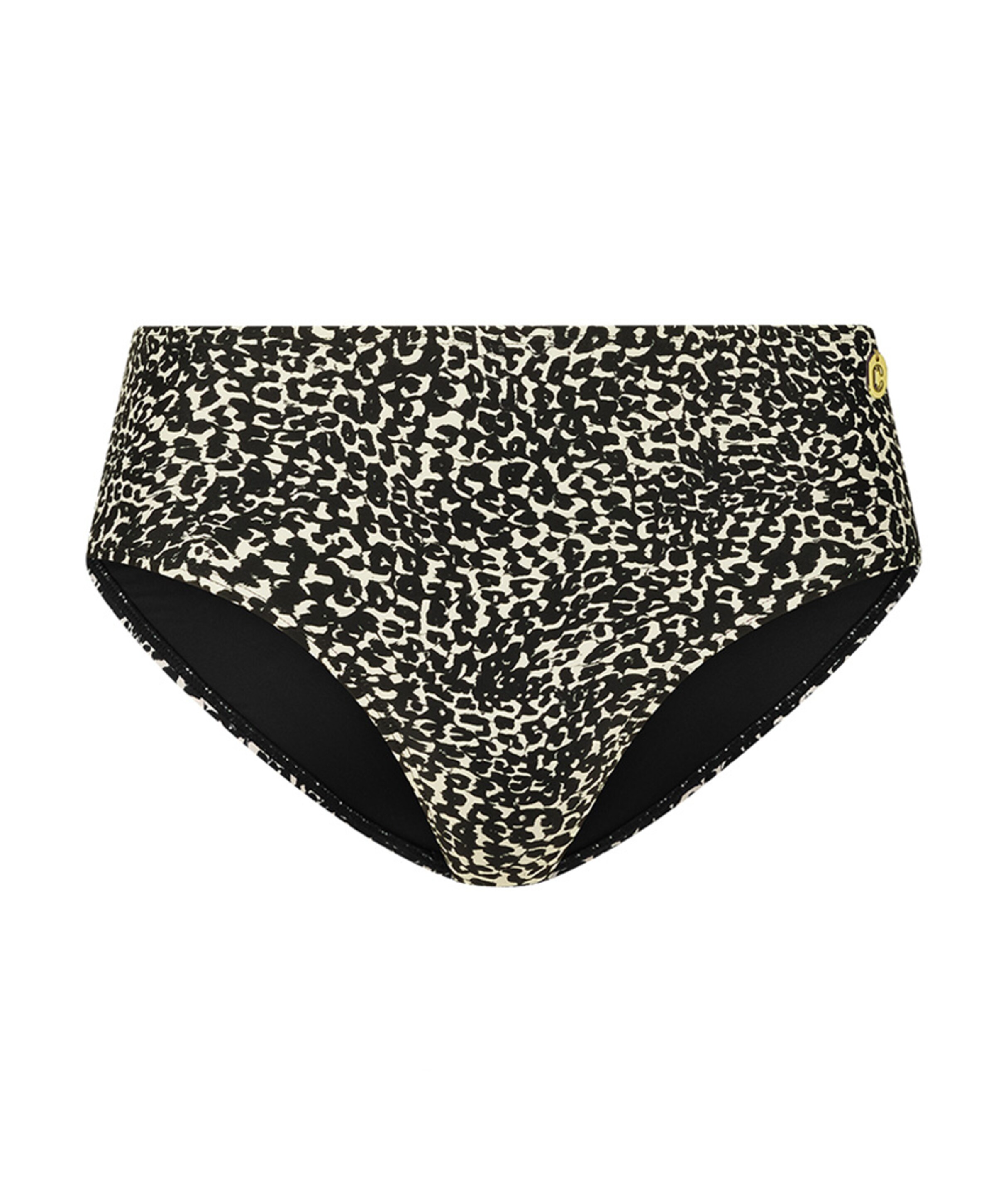 Dames bikinibroekje zwart