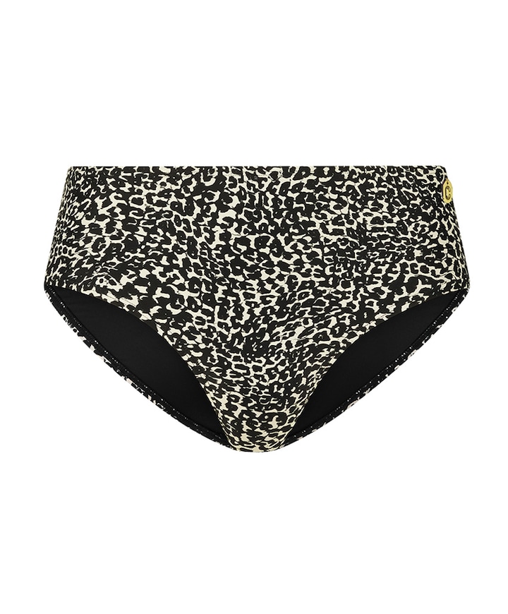 Dames bikinibroekje zwart