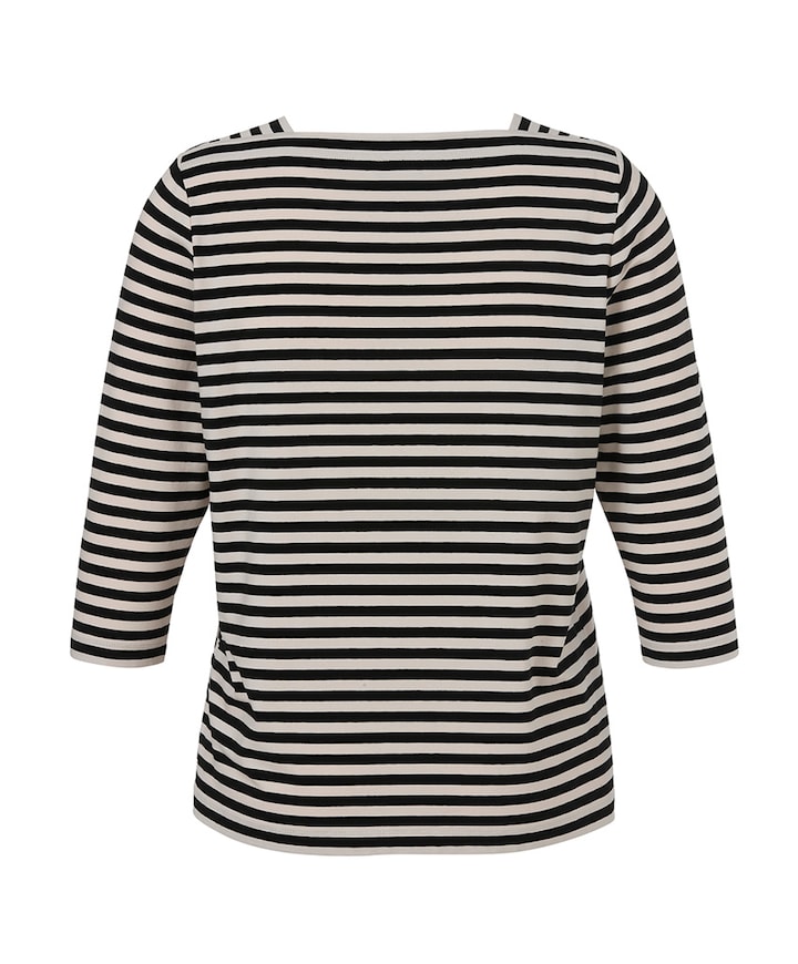 Dames longsleeve zwart