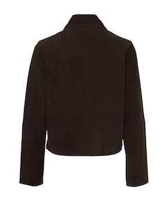Dames jas bruin