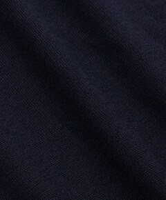 Heren trui met rits blauw