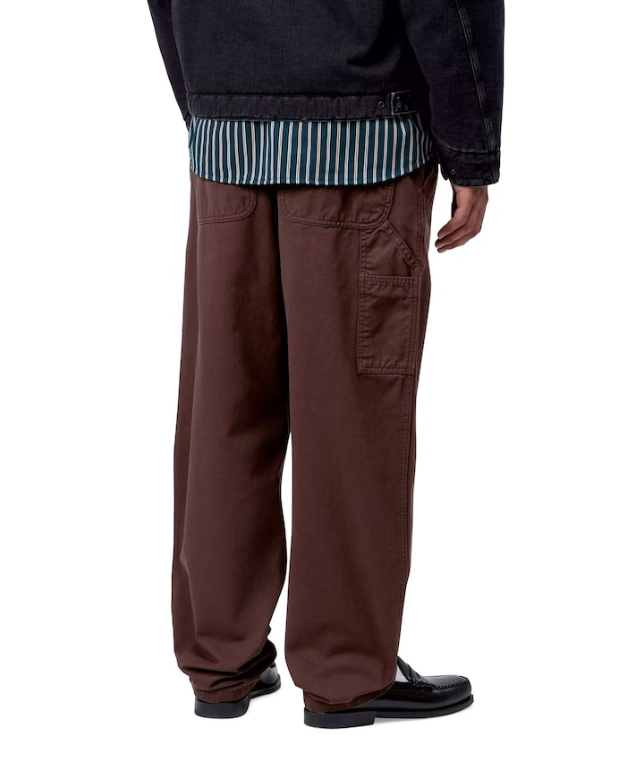 Carhartt WIP Flint Organic heren broek bruin