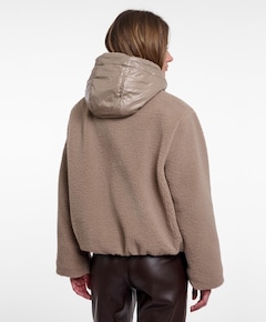 Dames jas beige