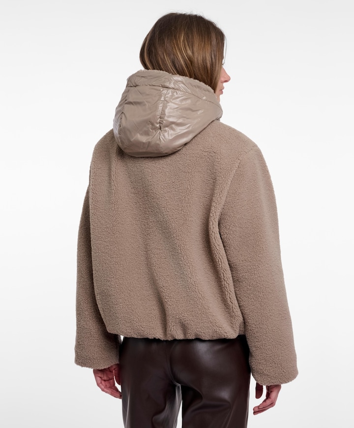 Dames jas beige