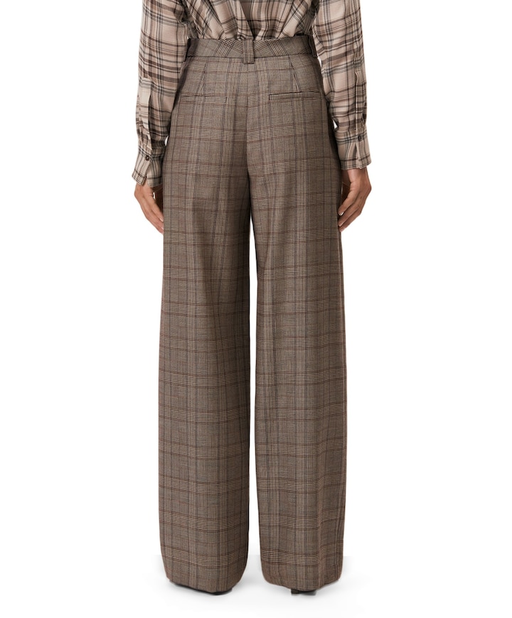 ADUCT dames pantalon beige