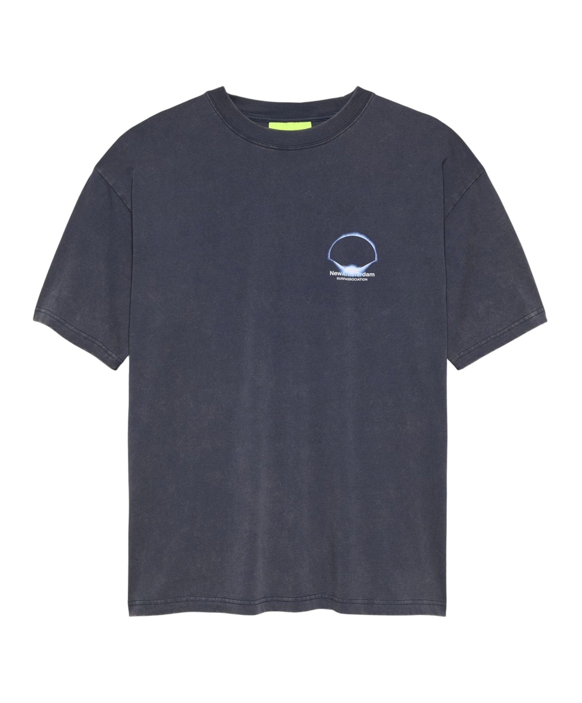 Heren T-shirt blauw