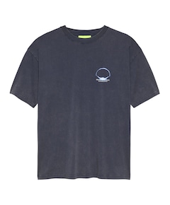 Heren T-shirt blauw