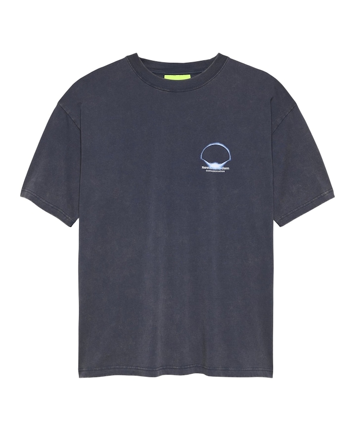 Heren T-shirt blauw