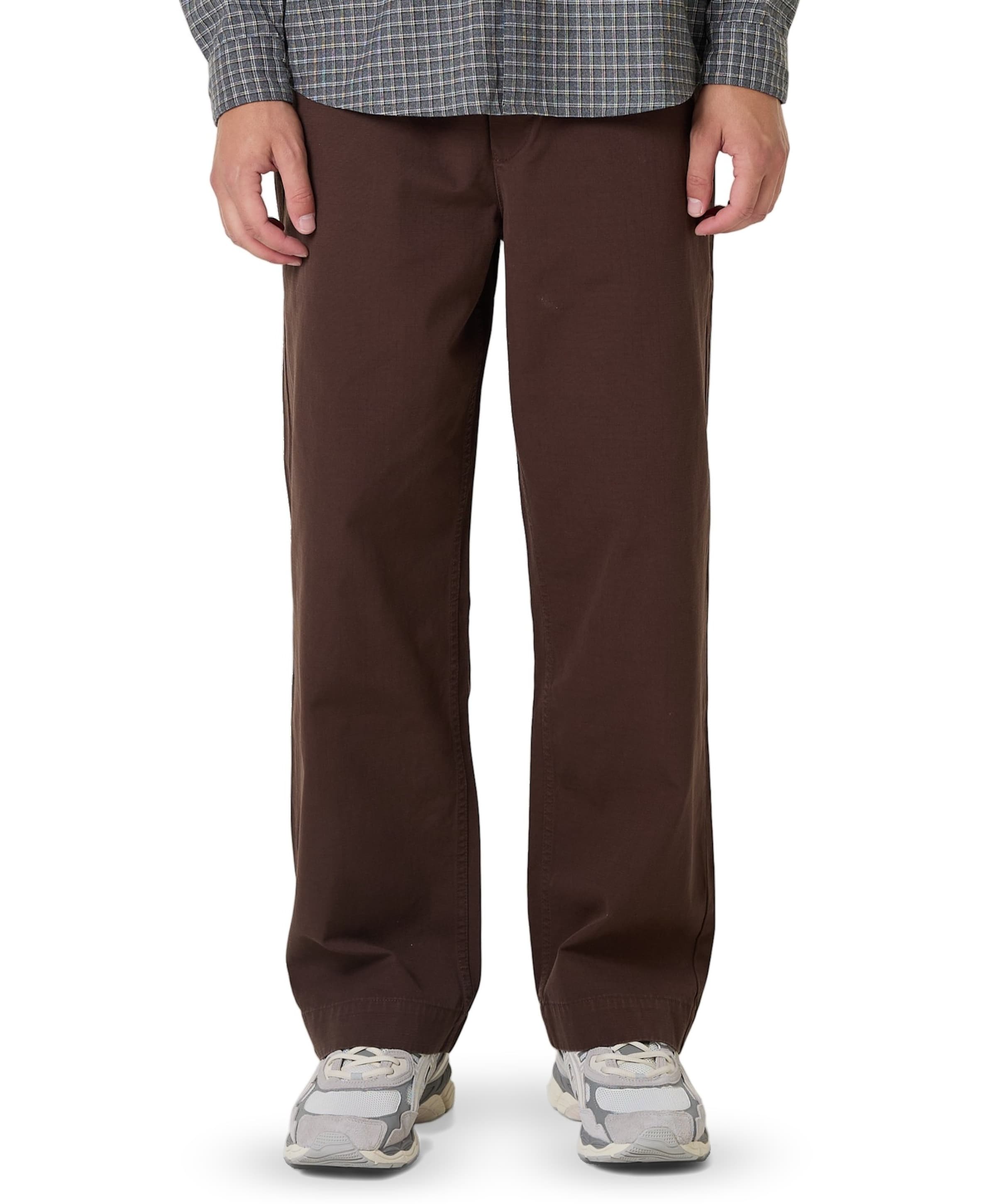 Rib Stop Pants heren pantalon bruin