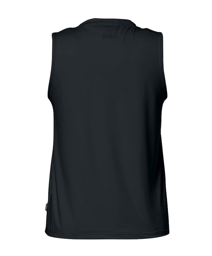 Dames singlet zwart