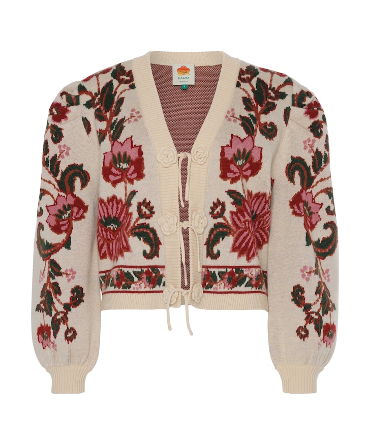 Vest ecru
