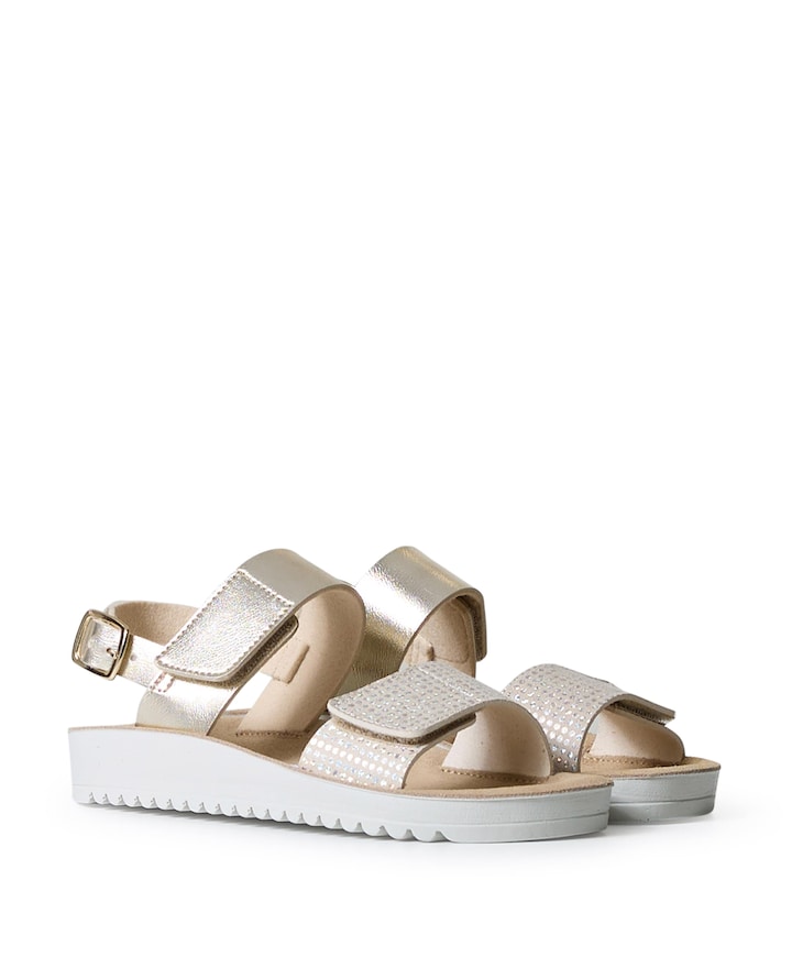 sandalen goud