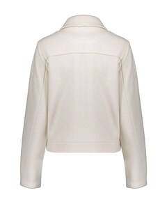 Dames jas ecru