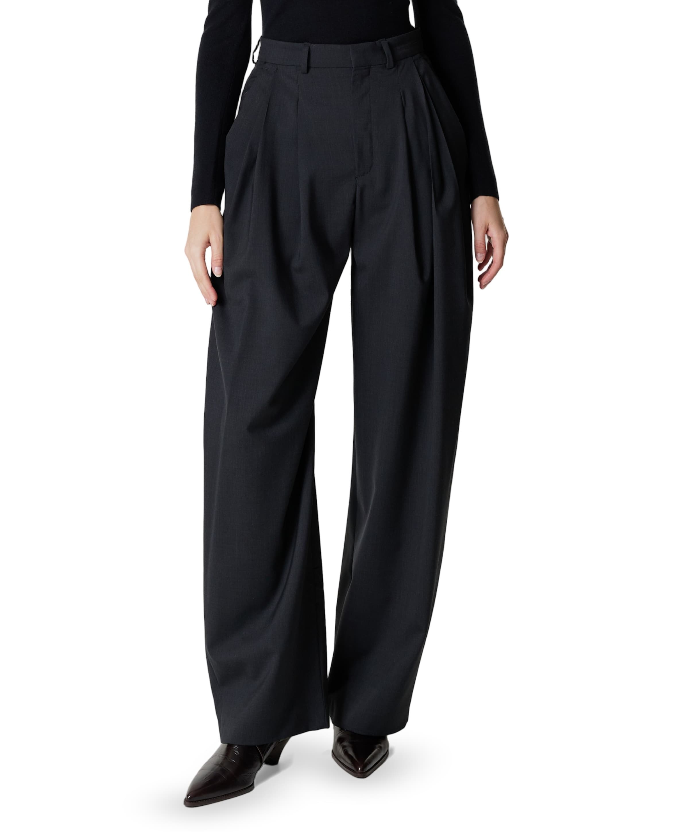 ELICIT dames pantalon grijs