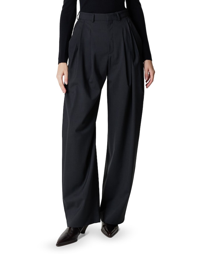 ELICIT dames pantalon grijs