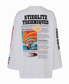 Dames longsleeve wit