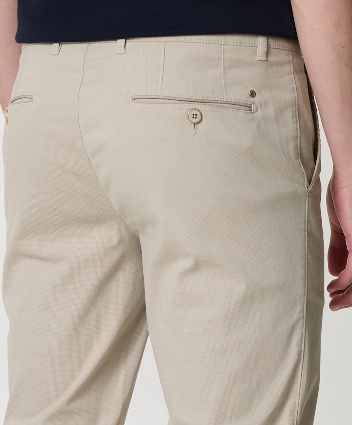 Luxury Comfort Chino heren broek beige