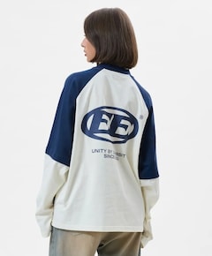 Uniseks longsleeve ecru