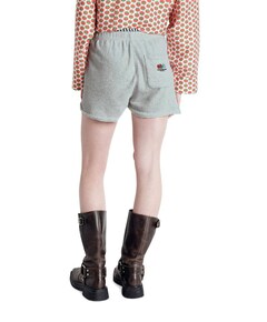 Atubay dames korte broek grijs