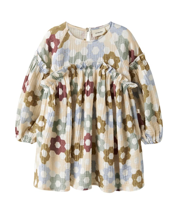 Meisjes jurk multicolor