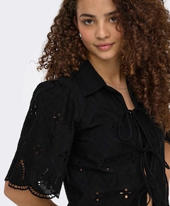 Dames blouse zwart