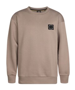 Jongens sweater bruin