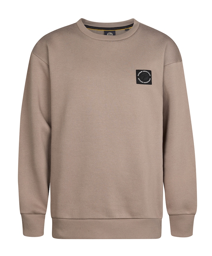 Jongens sweater bruin