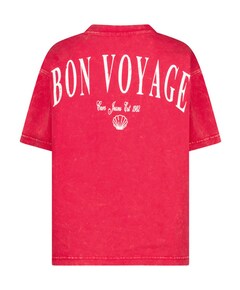 Meisjes T-shirt bordeaux