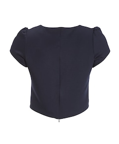 Dames blouse blauw