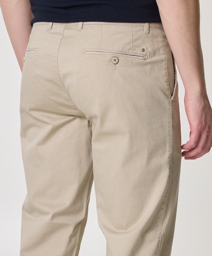 Luxury Comfort Chino heren broek beige