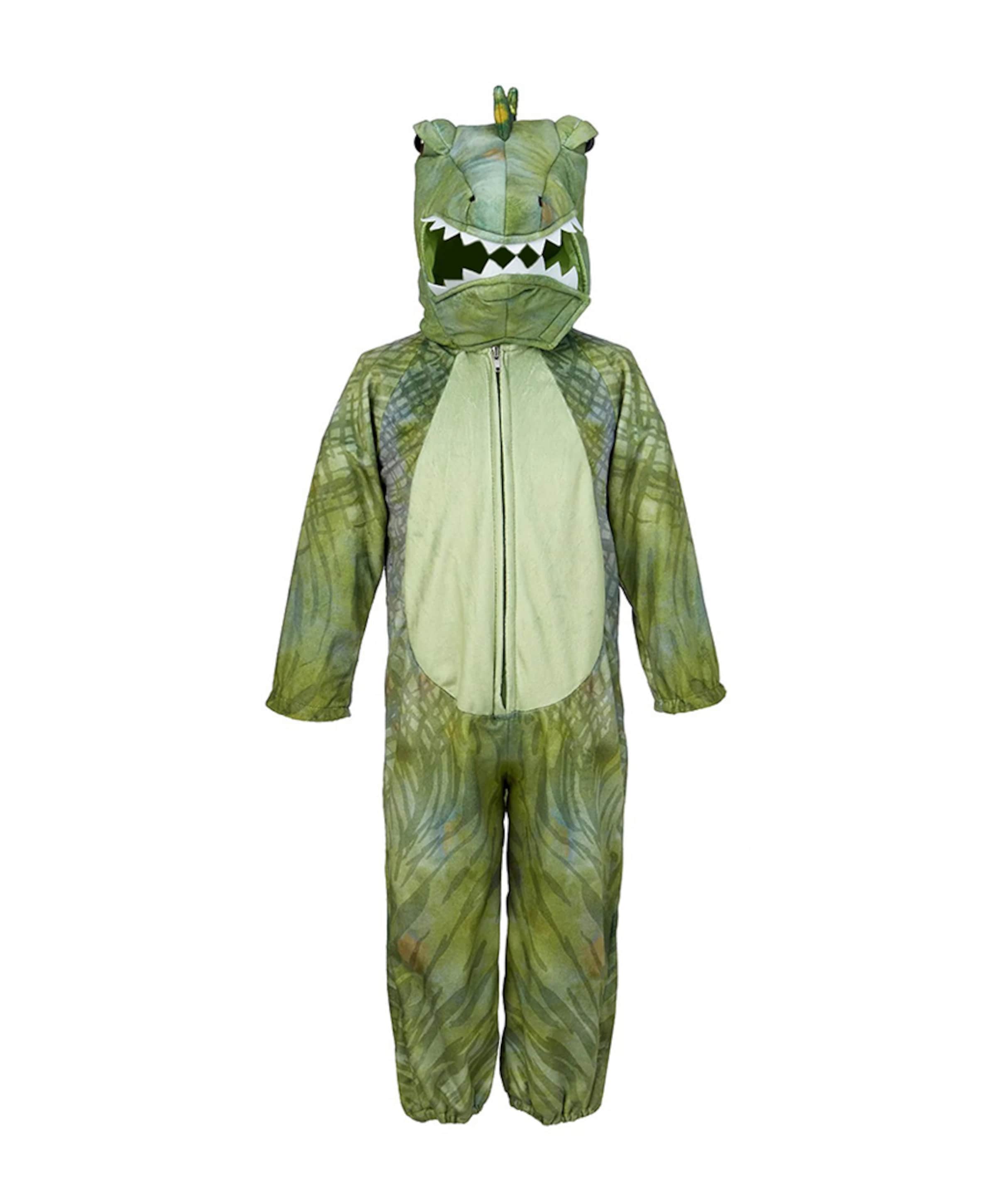 Meisjes T-Rex jumpsuit