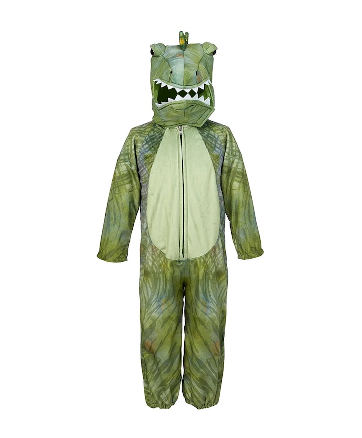 Meisjes T-Rex jumpsuit
