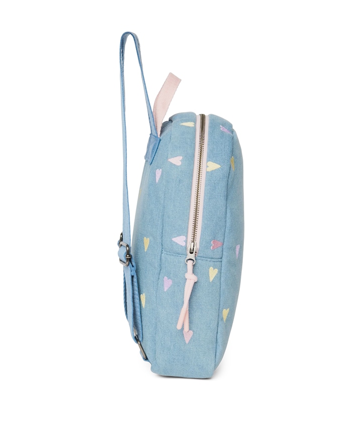 Uniseks tas  blauw