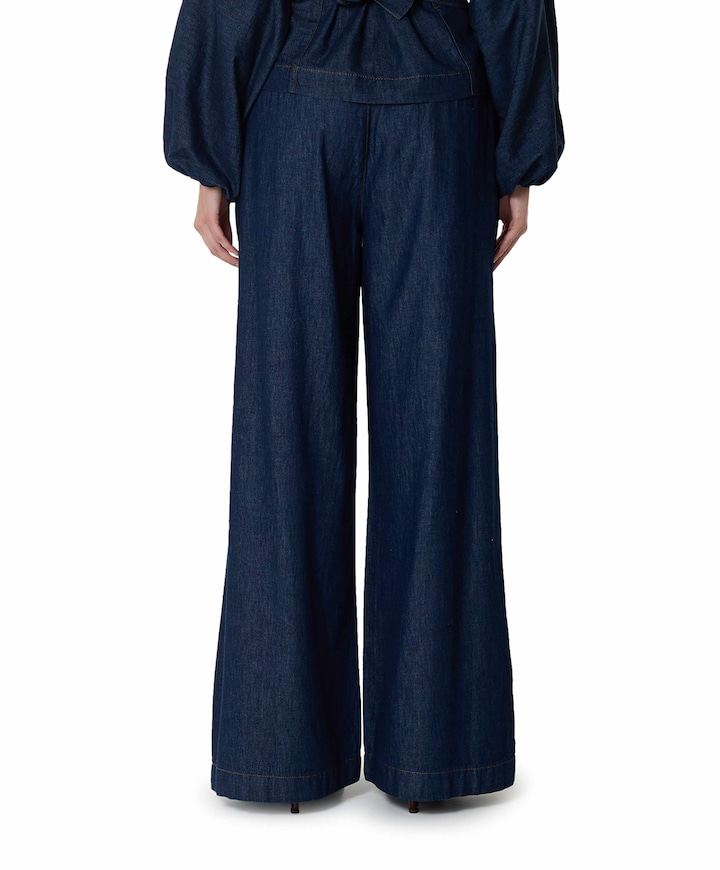Pants Rally dames broek blauw