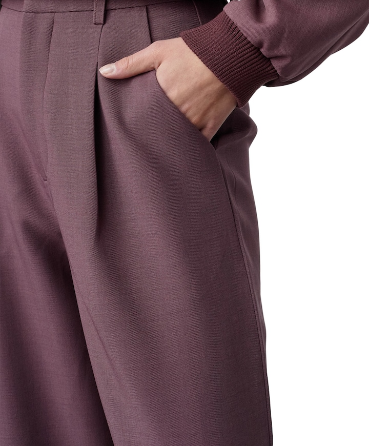 GREAT-PA3 dames broek bordeaux