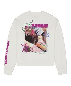 Meisjes longsleeve ecru