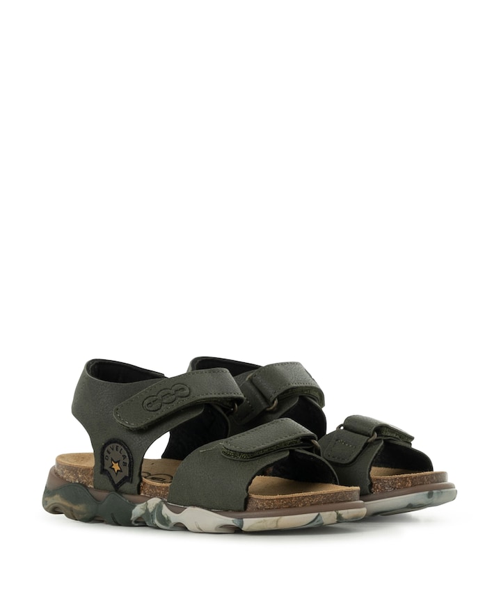 sandalen groen