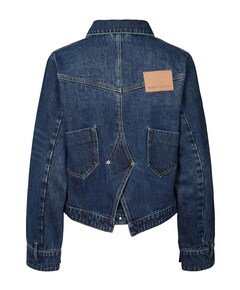 Jeansjack blauw