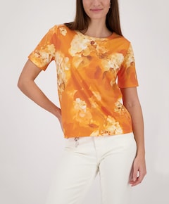 Dames T-shirt oranje