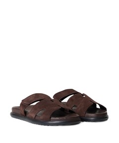 dames slippers bruin