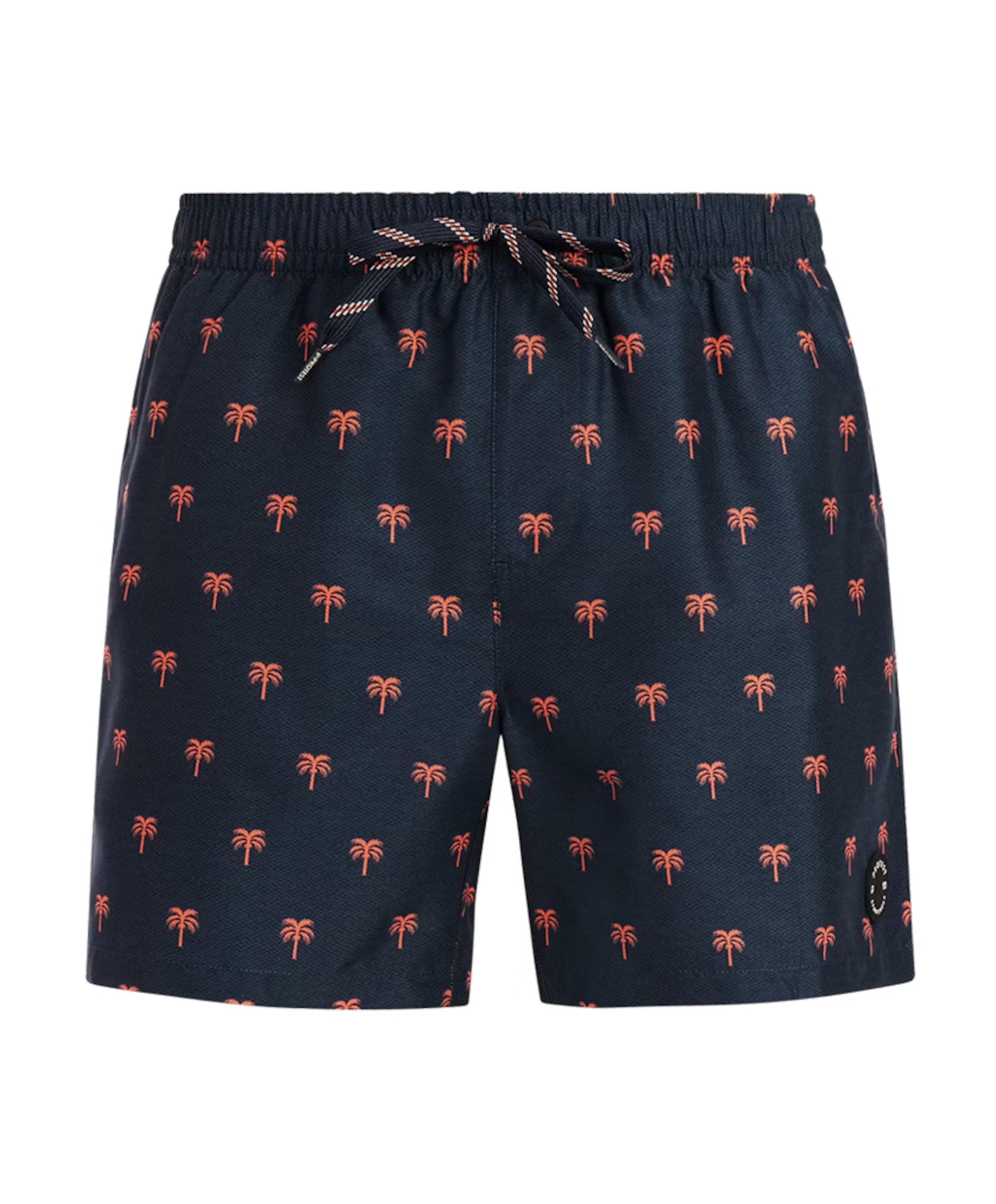Heren zwemshort blauw