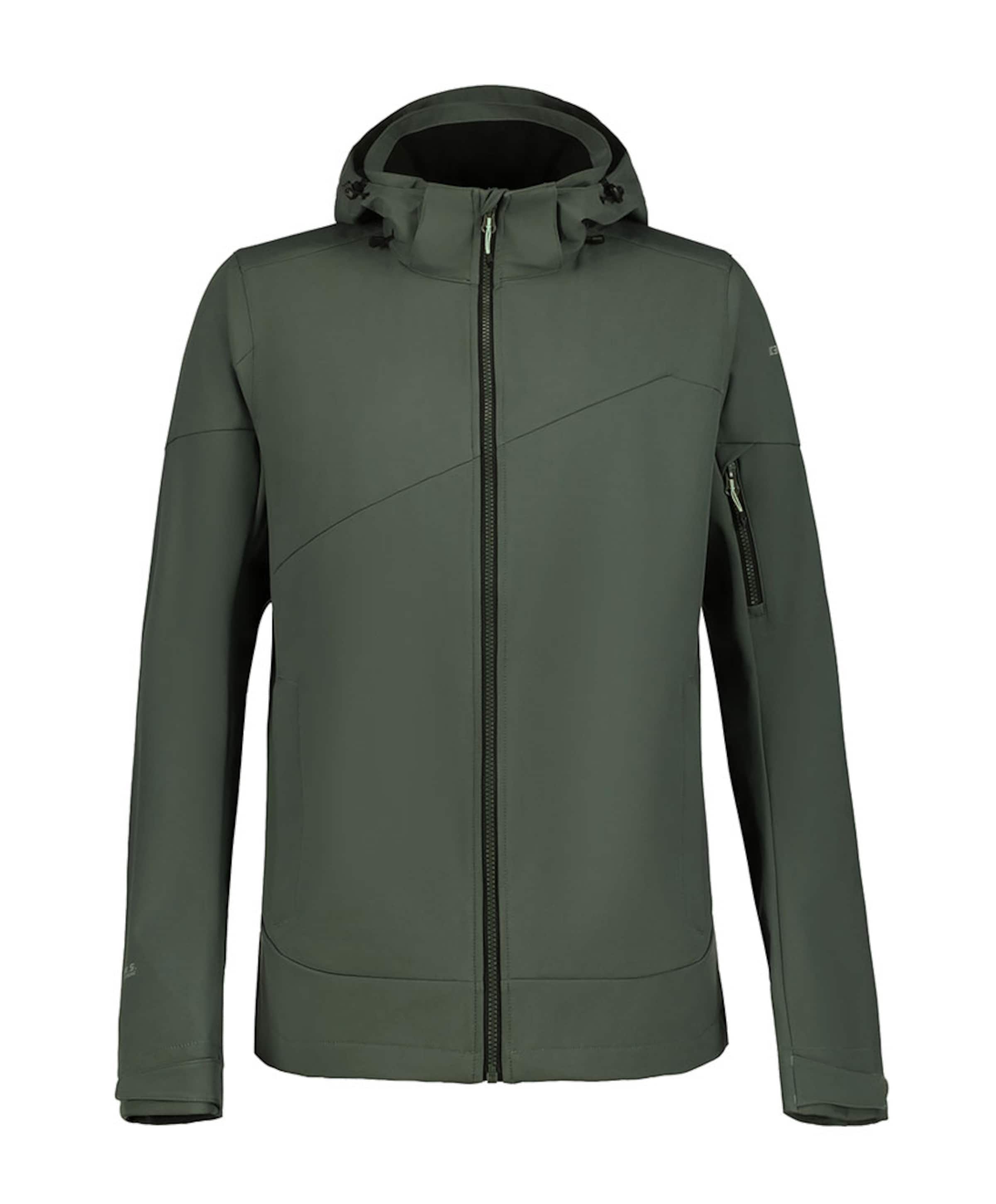 Heren jas groen