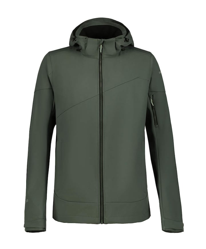 Heren jas groen