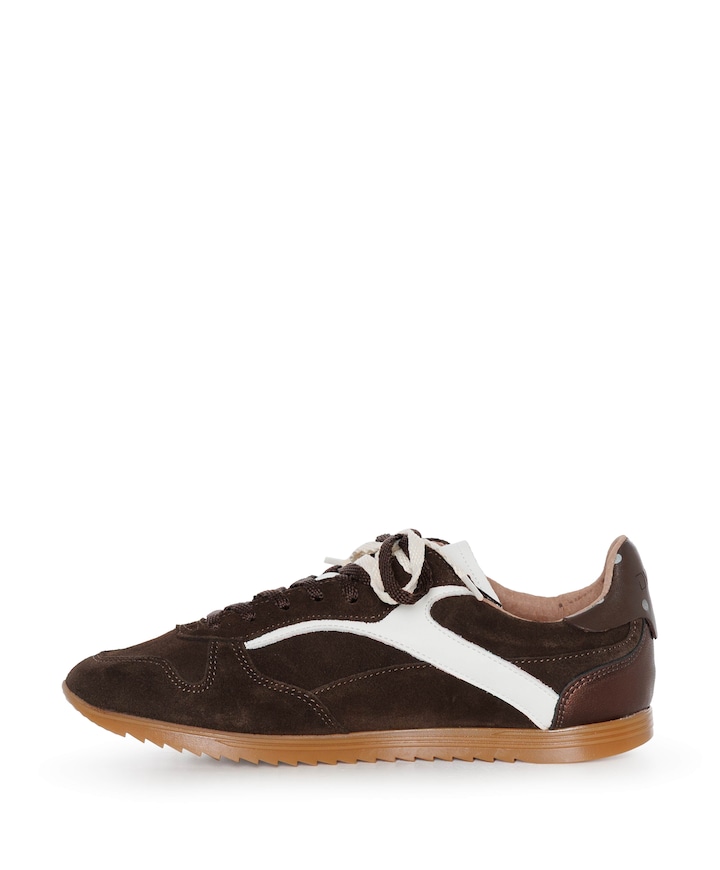 TULA dames sneakers bruin