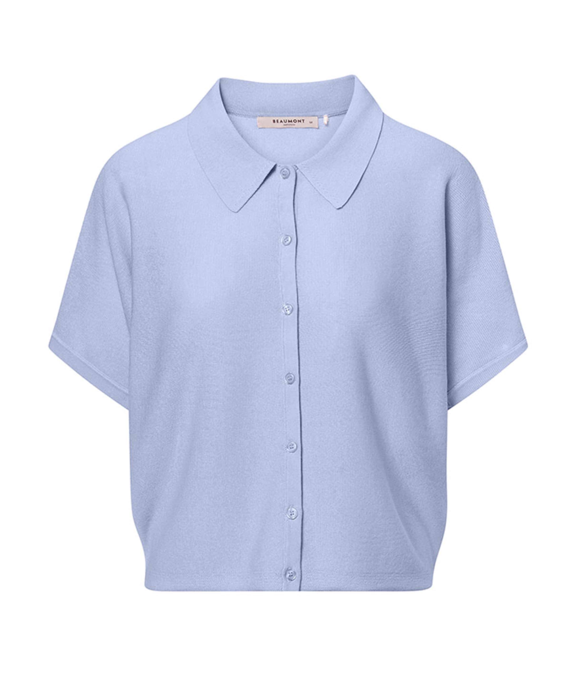 Dames top blauw