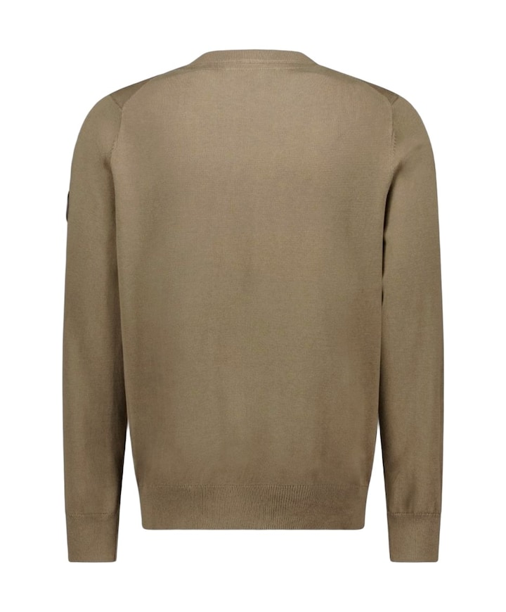 Heren trui beige
