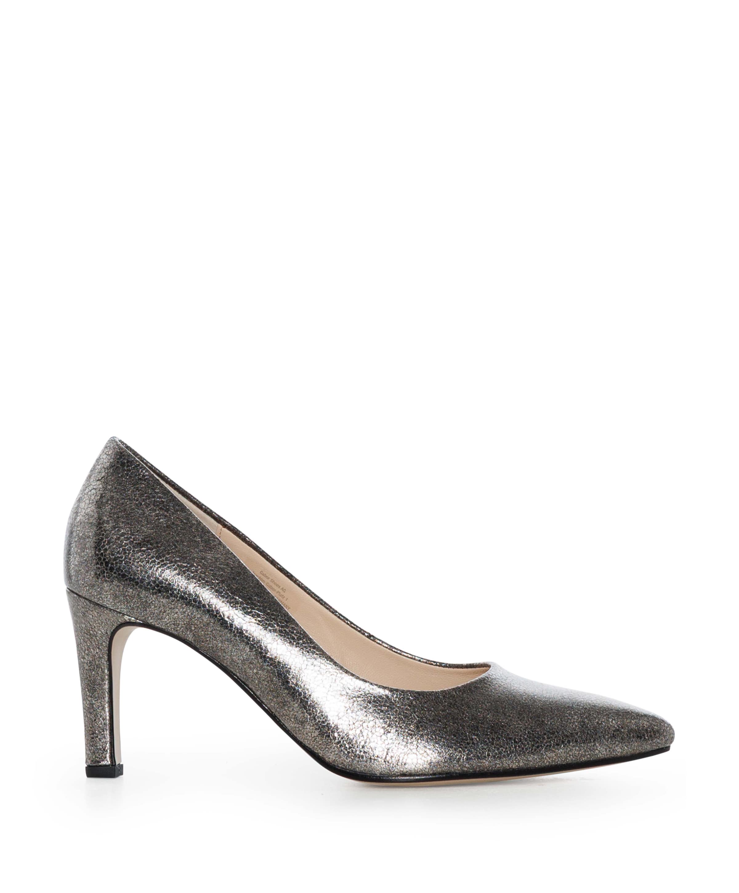 dames pumps zilver