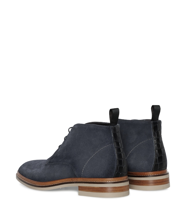 veterboots blauw