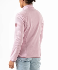 Dames vest roze