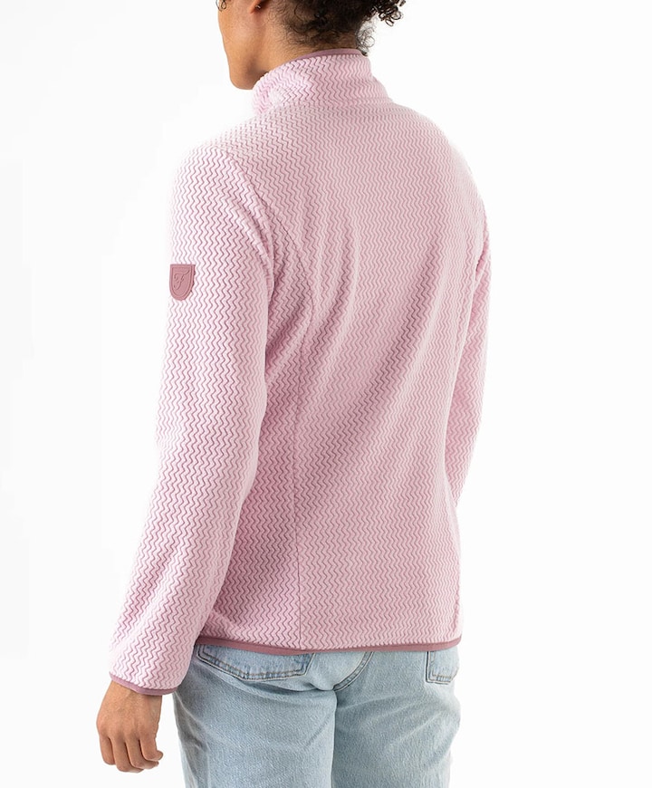 Dames vest roze